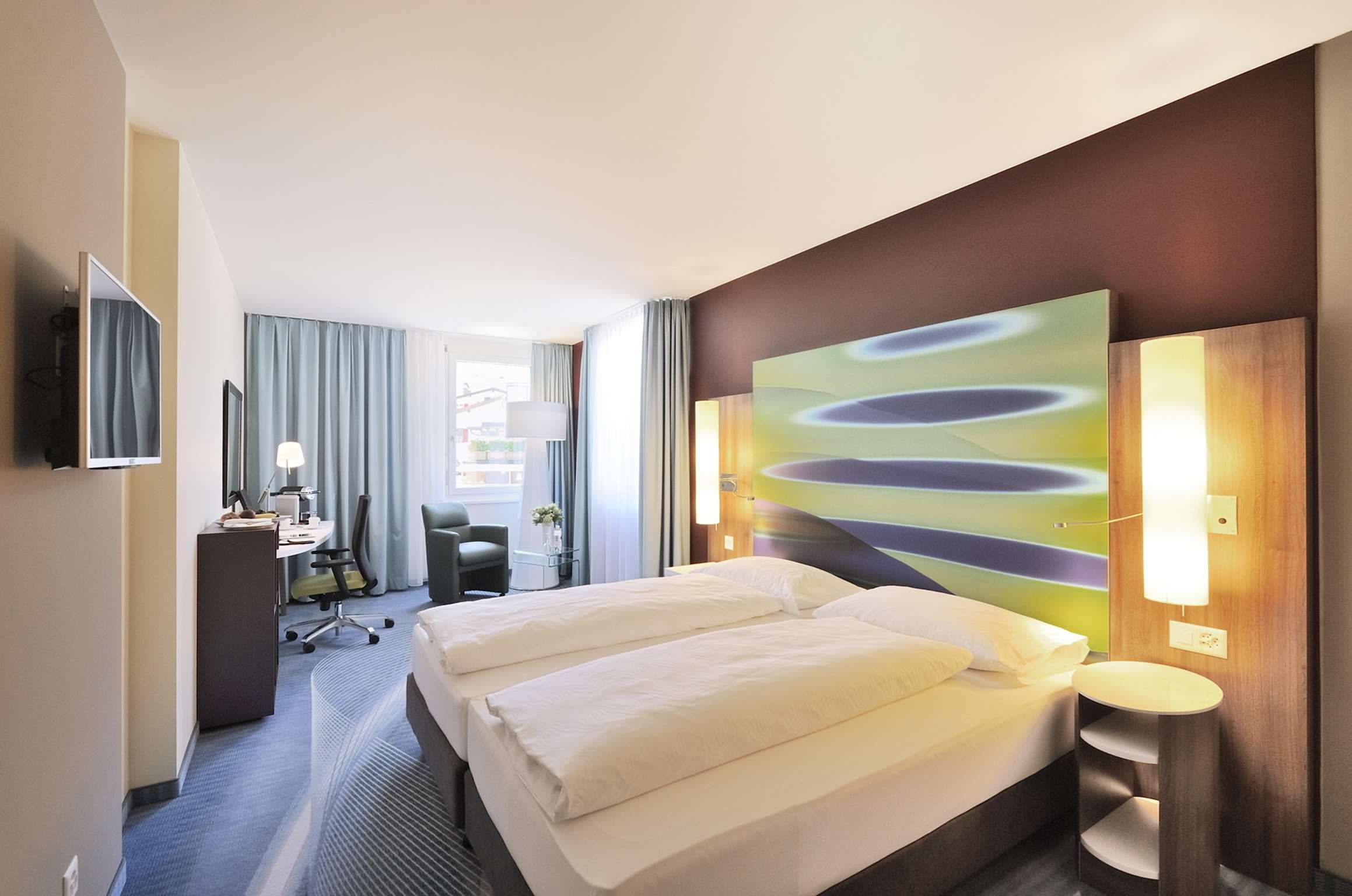 SeminarHotel am Ägerisee - Unterägeri - Bedroom
