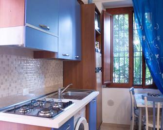 Stella Marina Apartment - Holiday House from Vicenta - Camerota - Cucina