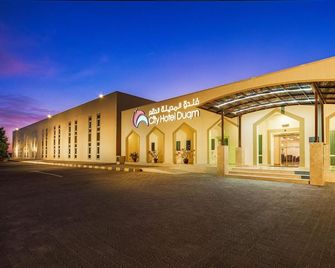 City Hotel Duqm - Duqm - Будівля