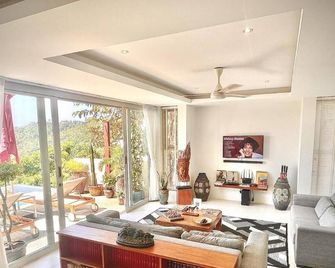 Luxury Asian Flair Villa - Ko Pha Ngan - Sala de estar