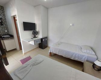 Confortáveis e práticas Kitnets em Belo Horizonte - Belo Horizonte - Bedroom