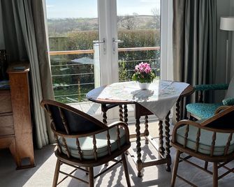 Gower View Luxury Bed & Breakfast - Tenby - Balcon
