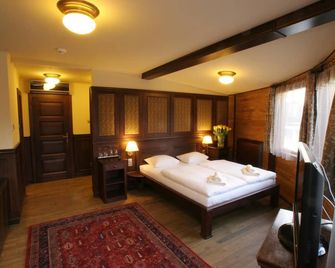 فندق قارب ماتيلدا - براغ - غرفة نوم