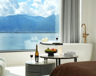 Dali Guiyue Shannabian Seaview Hotel (Erhai Shuanglang Branch) - 大理 - 臥室