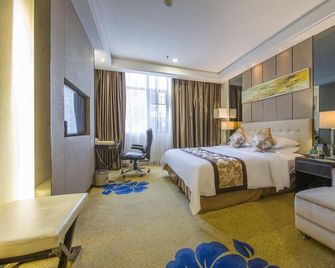 Dong Cheng Jing Jiang Hotel - Shaoguan - Bedroom