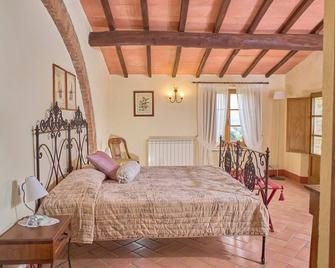 Agriturismo Le Case - Castiglione d'Orcia - Camera da letto