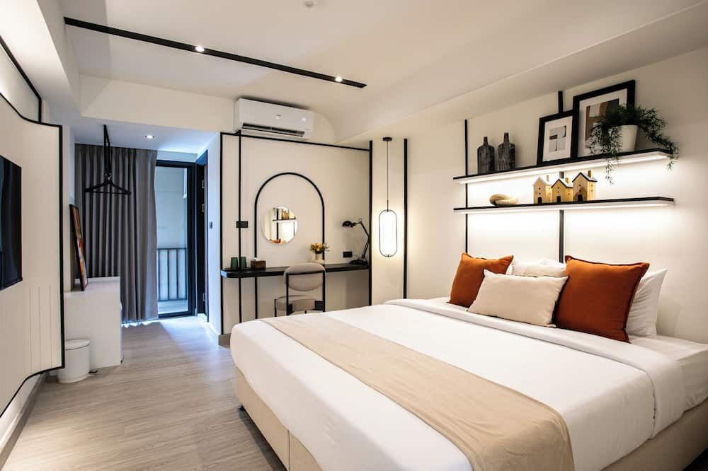 Pillow B Hotel - באנג קרואי - חדר שינה