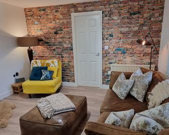 Chambers Apartment @ The Old Magistrates - Betws-y-Coed - Sala de estar