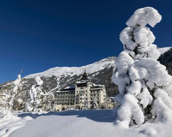 Hotel Walther - Relais & Châteaux - Pontresina - Rakennus