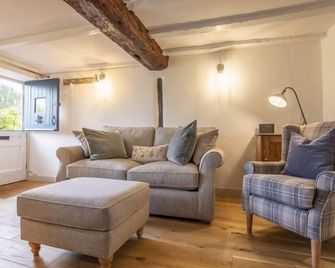 Muckledyke Cottage, Stiffkey, Norfolk - Wells-next-the-Sea - Living room