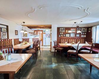 Flair Hotel Zum Schwarzen Reiter - Horgau - Restaurante