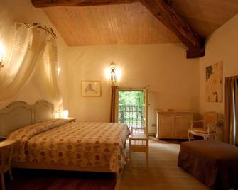 Locanda del Re Guerriero - Monticelli d'Ongina - Slaapkamer