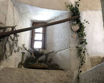 Château de Montanges Domaine du Très-haut, Piscine et Spa, Mariages/séminaires - Châtillon-en-Michaille - Stairs