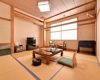 Ryokan Kyorinso - Yokote - Yemek odası