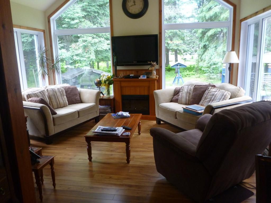 La Tremblante - מון טרמבלאן - סלון