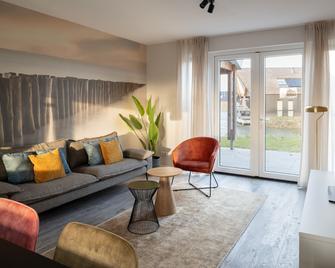 Dormio Resort Nieuwvliet-Bad - Nieuwvliet - 客廳