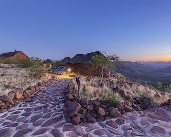 Grootberg Lodge - Palmwag - Outdoors view