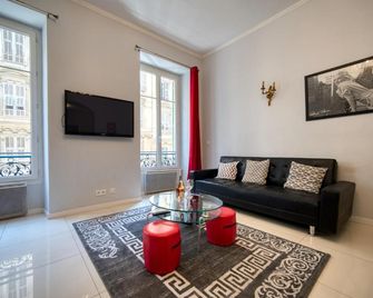 Lusso 5 beds Central Apartment - Nice - Living room