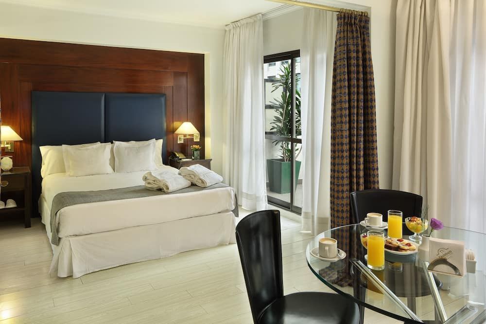 Hotel Dolmen - בואנוס איירס - חדר שינה