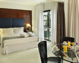 Hotel Dolmen - Buenos Aires - Bedroom