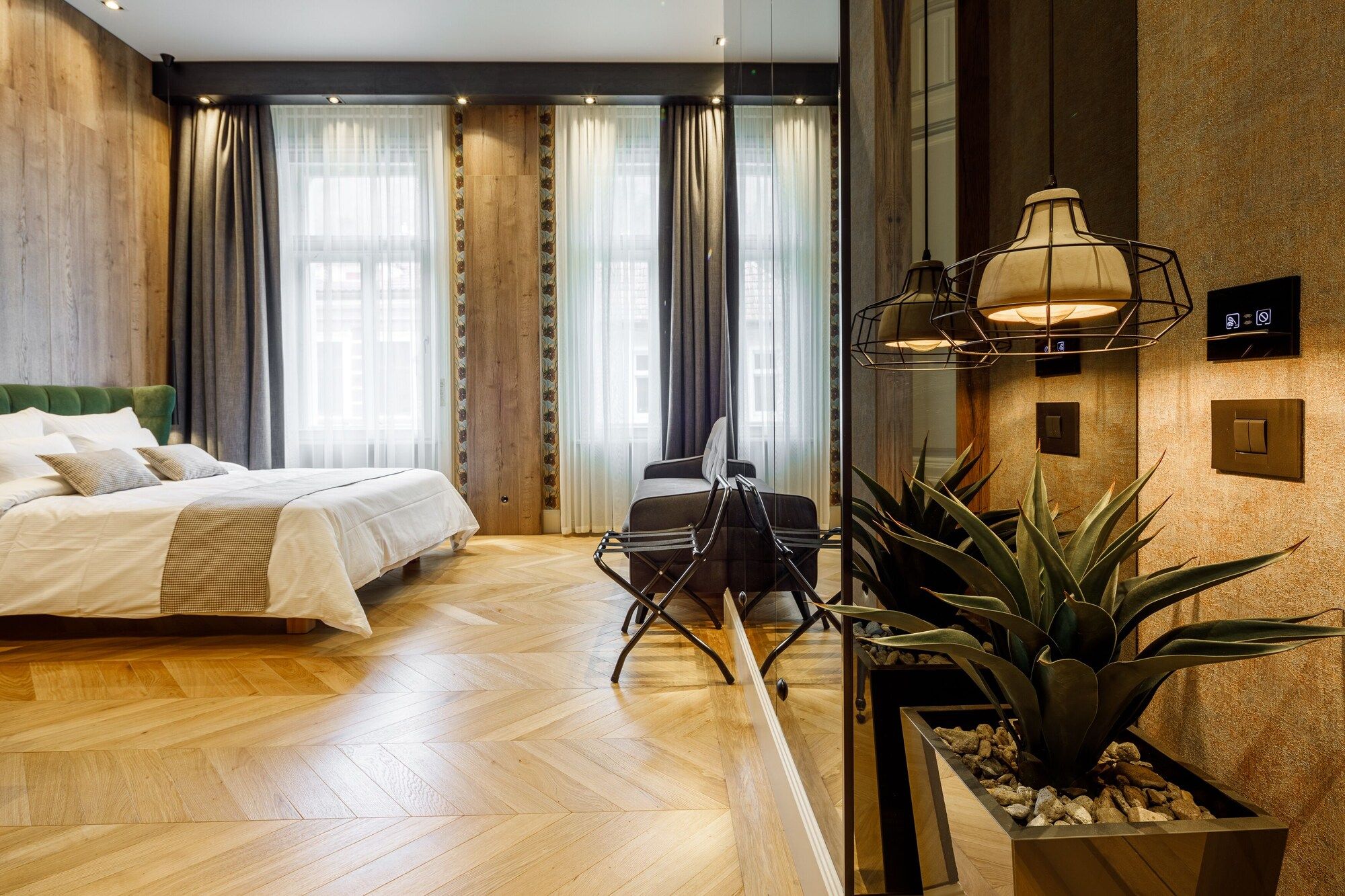 Schuster Boarding House - 布拉索夫 - 臥室