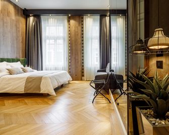 Schuster Boarding House - 布拉索夫 - 臥室