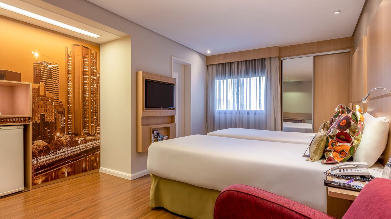 Mercure Sao Paulo Nacoes Unidas