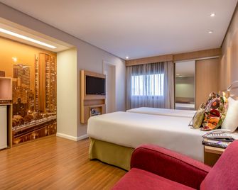 Mercure Sao Paulo Nacoes Unidas - São Paulo - Quarto