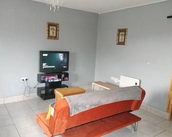 Achill Island 1 bedroom Self Catering apartment - Westport - Living room