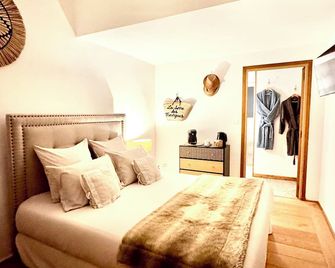 La Serre Des Mourgues - Alès - Camera da letto