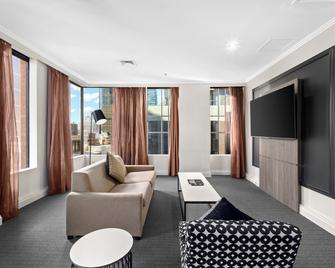 ميلبورن سيتي سويتس - ميلبورن - غرفة معيشة