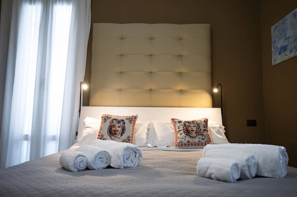 فيلا كاليبسو - باليرمو - غرفة نوم