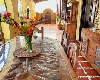 Villa del Monte - Santa Brígida - Sala pranzo