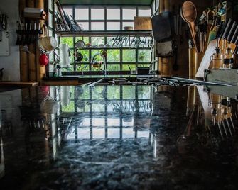 Hospedaje La Tierrita Villa de Leyva - Villa de Leyva - Sala de estar