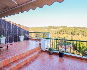 Villa Acropolis Serres Next to Center (Parking) - Serres - Balkon