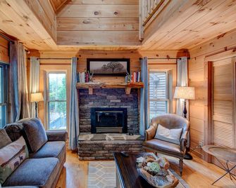 Heritage Hill Cabins - Banner Elk - Sala de estar