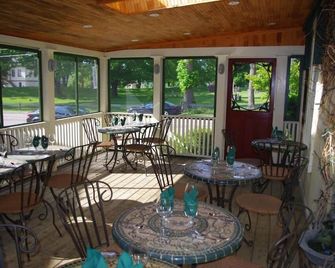 The Garrison House Inn - Annapolis Royal - Restaurante