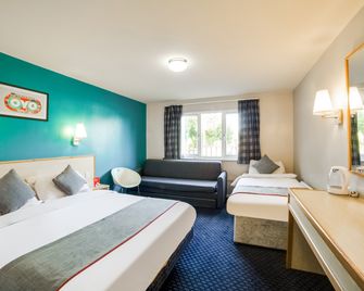OYO Sunrise Hotel, A46 N Leicester - Leicester - Habitación