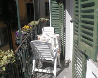 Luina - Stresa - Balkon
