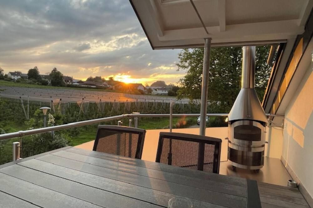 Ferienwohnung Zur Imme - Lindau - شرفة