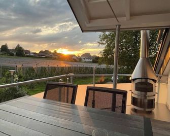 Ferienwohnung Zur Imme - Lindau - Balcón