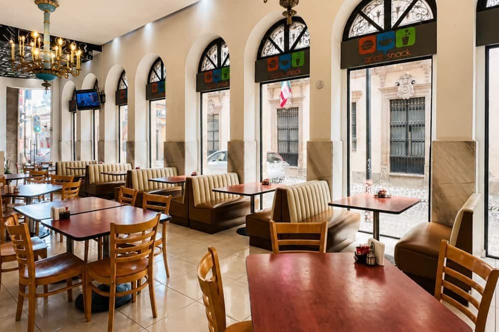 Hotel San Francisco - סן לואיס פוטוסי - מסעדה