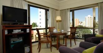 Austral Hotel - Comodoro Rivadavia - Sala de estar