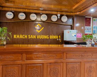 Vuong Dinh Hotel - Vinh City - Recepce