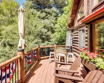 Rebels Retreat-Minutes from Main St, Longtime Guest Favorite now with IronStone! - Ouray - Balcony