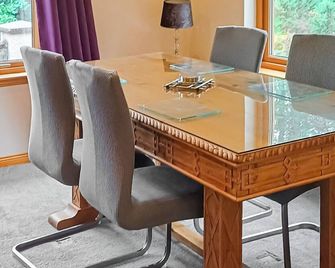 3 bedroom accommodation in Strachan, near Banchory - Banchory - Jídelna