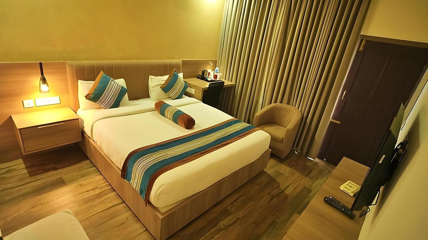 Adrak Summer Sand Hill Resort Vagamon