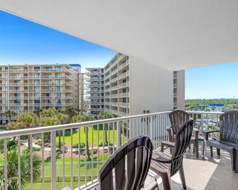 Tradewinds 307 - Orange Beach - Balcony