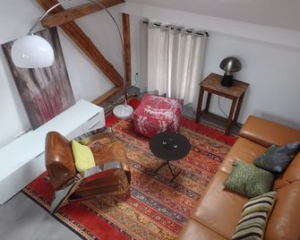 Fewoimdorf - Wertheim - Wohnzimmer