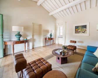 Borgo Del Cabreo - Greve in Chianti - Sala de estar